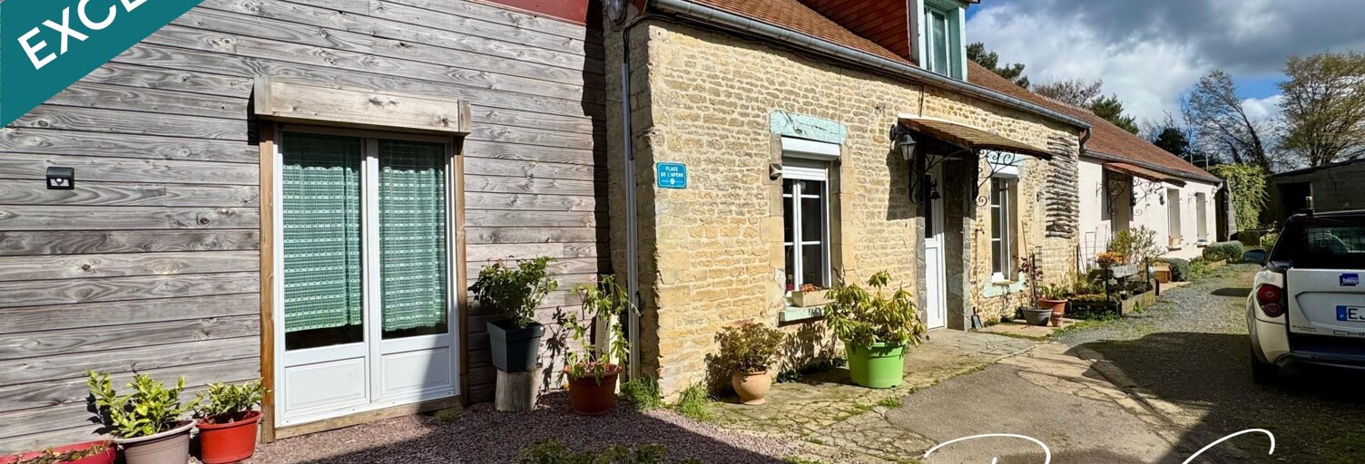 Maison 5 Pièces 120 m² à vendre à Boulon (14220)