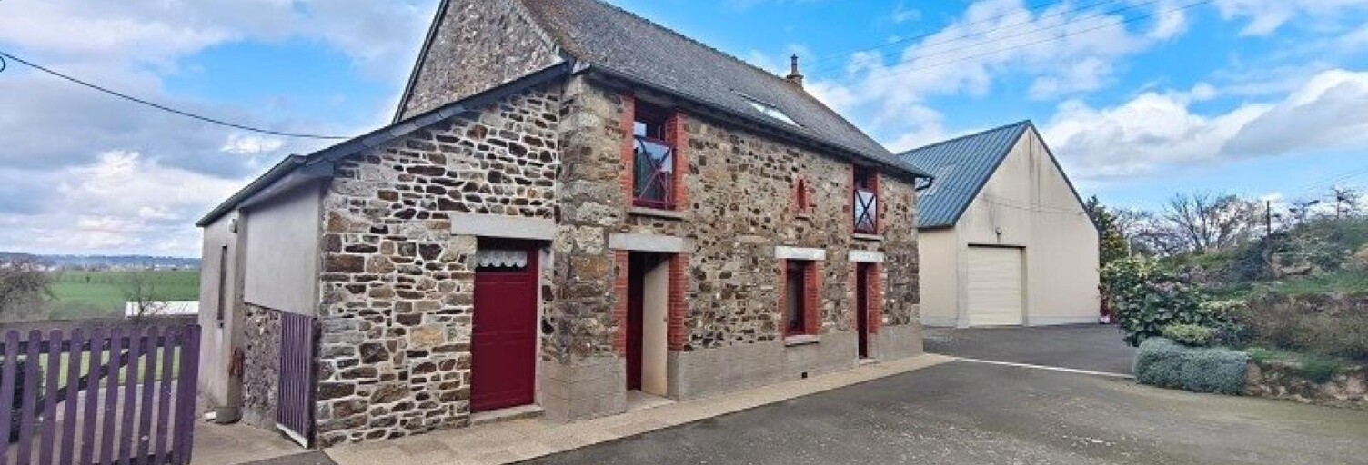 Maison 5 Pièces 126 m² à vendre à Saint-M'Hervé (35500)