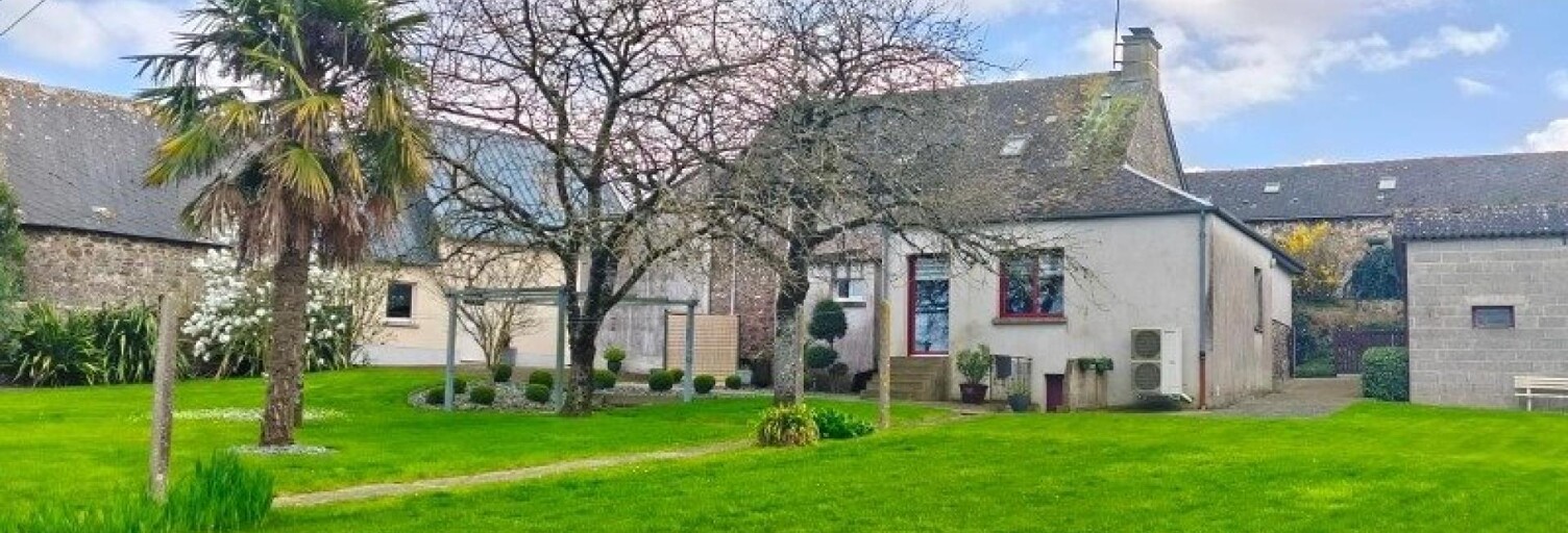 Maison 5 Pièces 126 m² à vendre à Saint-M'Hervé (35500)