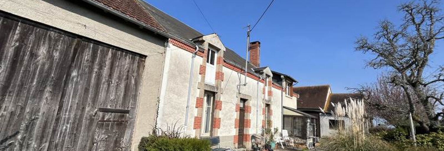 Maison 7 Pièces 138 m² à vendre à La Châtre (36400)