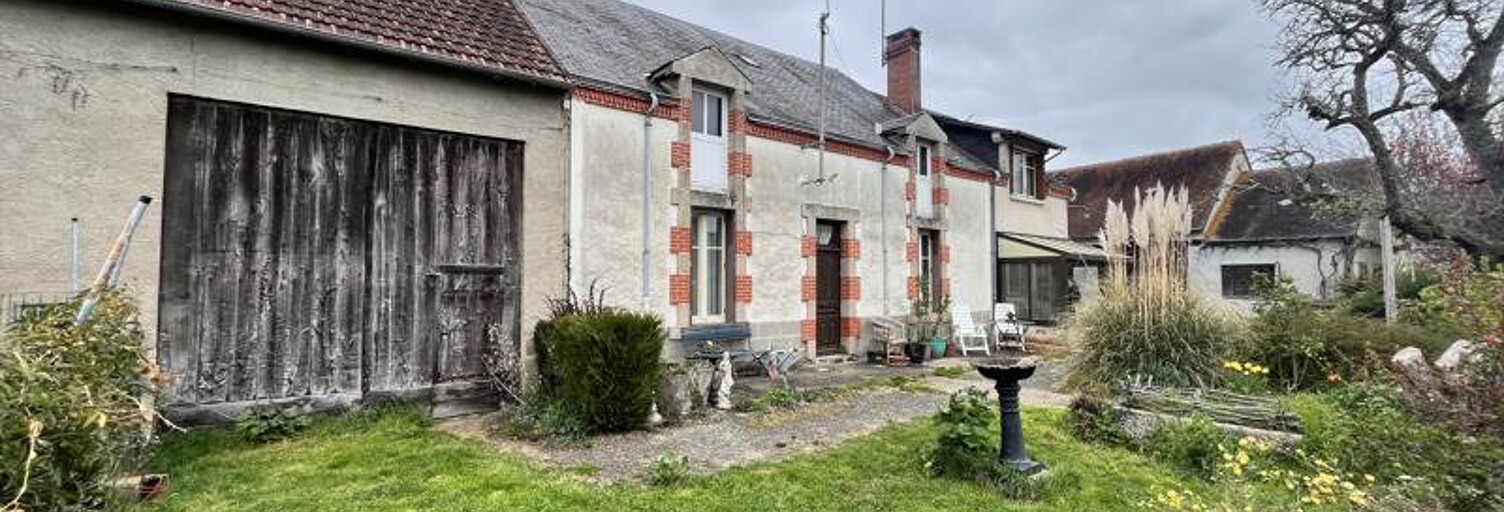 Maison 7 Pièces 138 m² à vendre à Saint-Denis-de-Jouhet (36230)