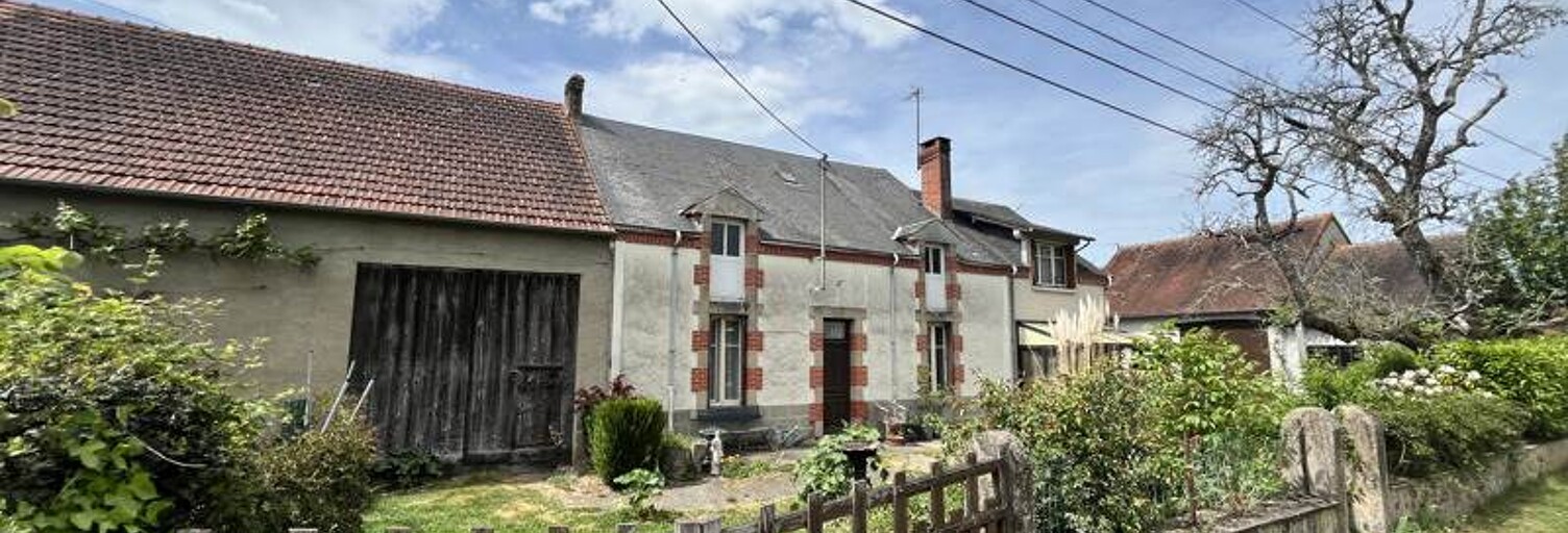 Maison 7 Pièces 138 m² à vendre à Saint-Denis-de-Jouhet (36230)