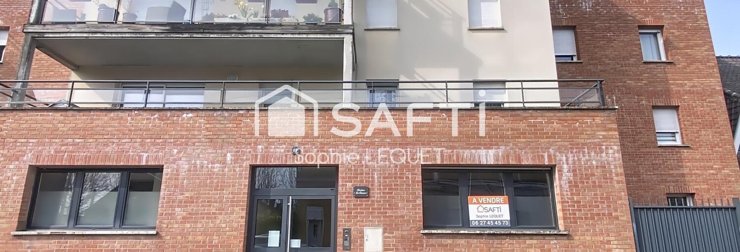 Appartement 2 Pièces 42 m² à vendre à Annœullin (59112)