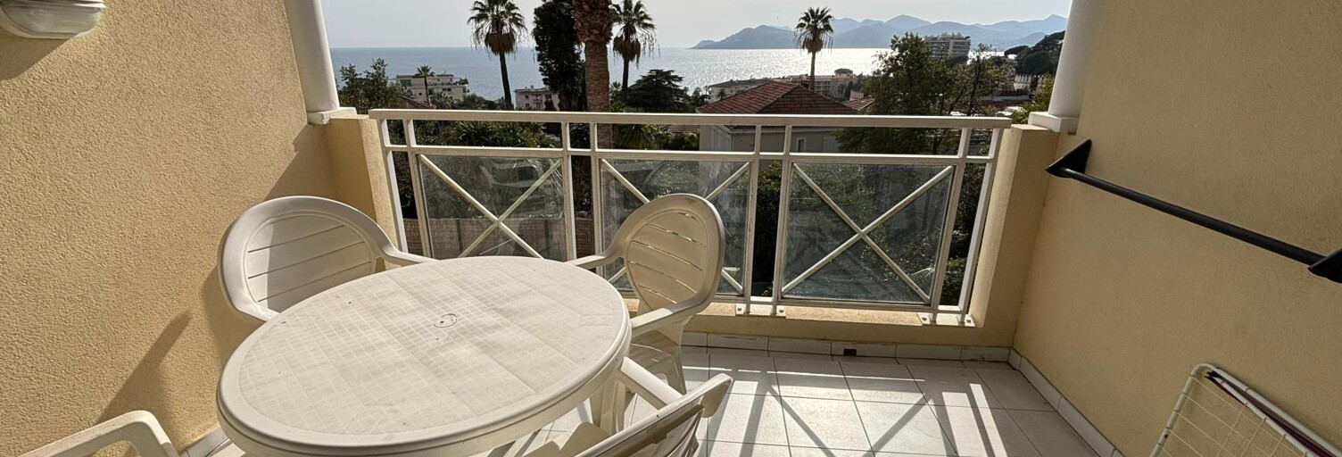 Appartement 2 Pièces 30 m² à vendre à Cannes (06400)