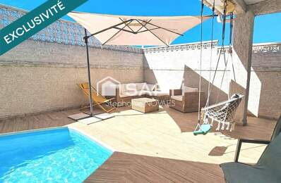 A vendre - Maison T4  avec piscine et garage, proche des plages. — photo du bien