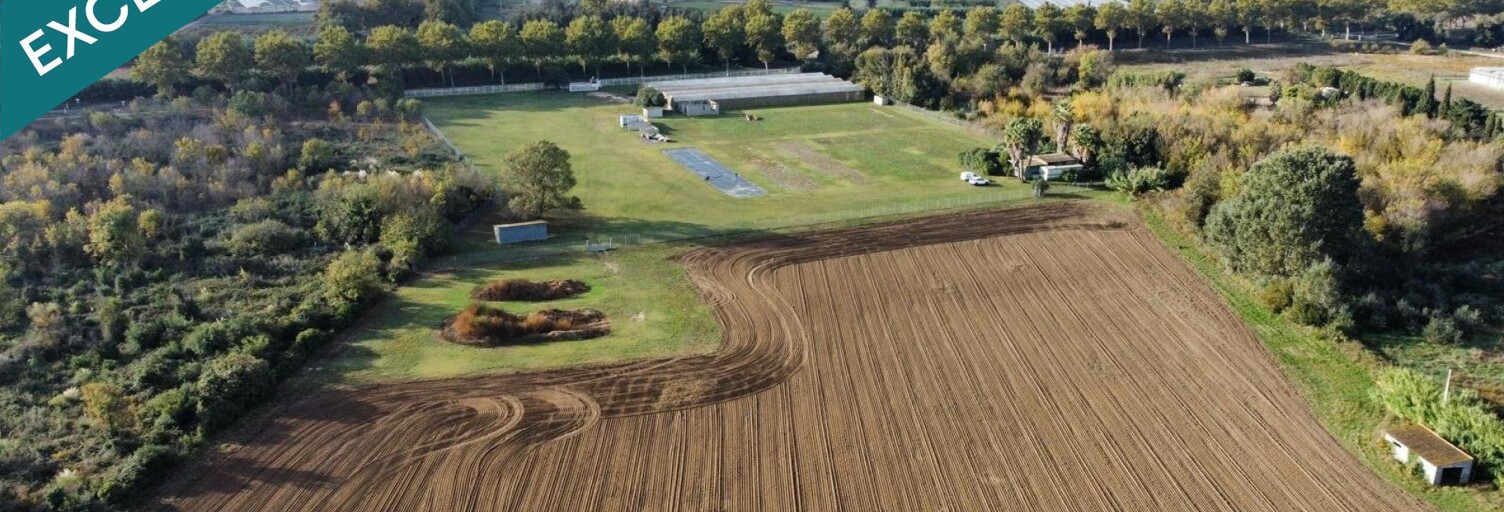 Commerce  100000 m² à vendre à Villelongue-de-la-Salanque (66410)