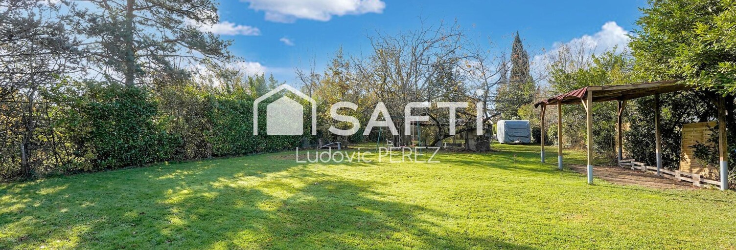 Terrain  1220 m² à vendre à Saint-Jean (31240)