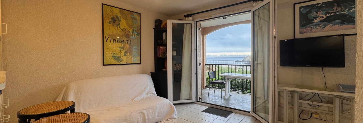 Appartement 2 Pièces 41 m² à vendre à Collioure (66190)