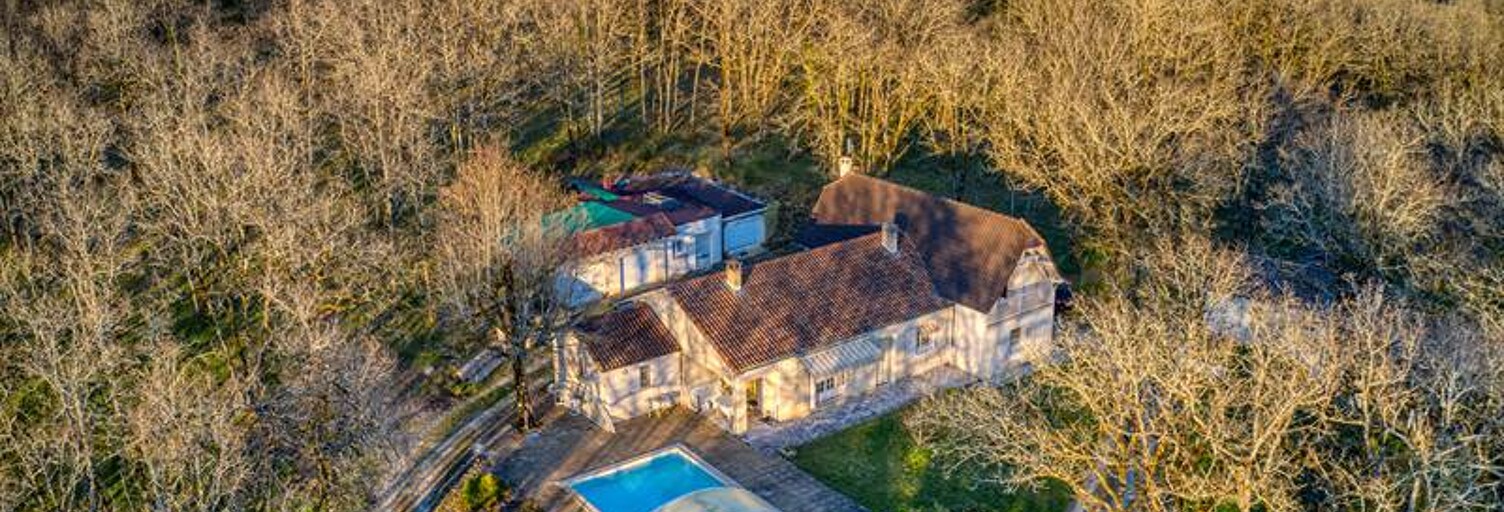 Maison 12 Pièces 235 m² à vendre à Gignac (46600)