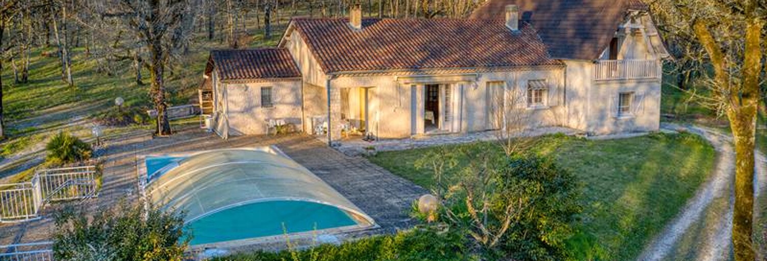 Maison 12 Pièces 235 m² à vendre à Gignac (46600)