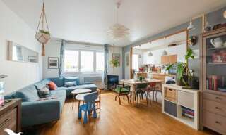 Appartement 4 Pièces 88 m² à vendre à Clichy (92110)