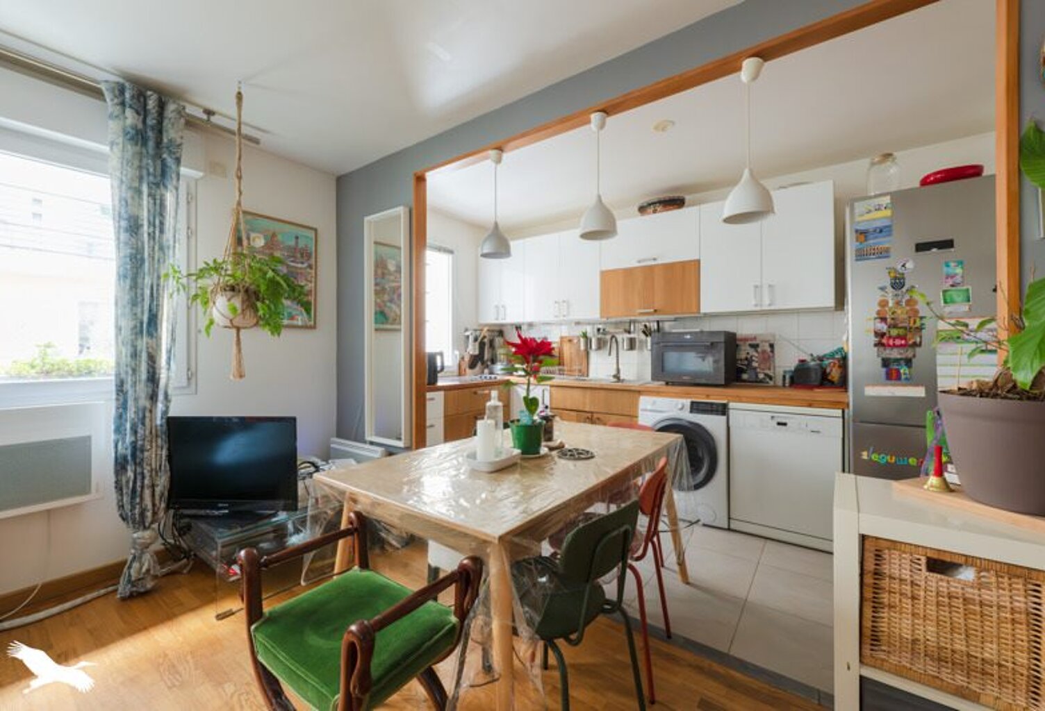 Appartement de 4 pièces principales — photo 1
