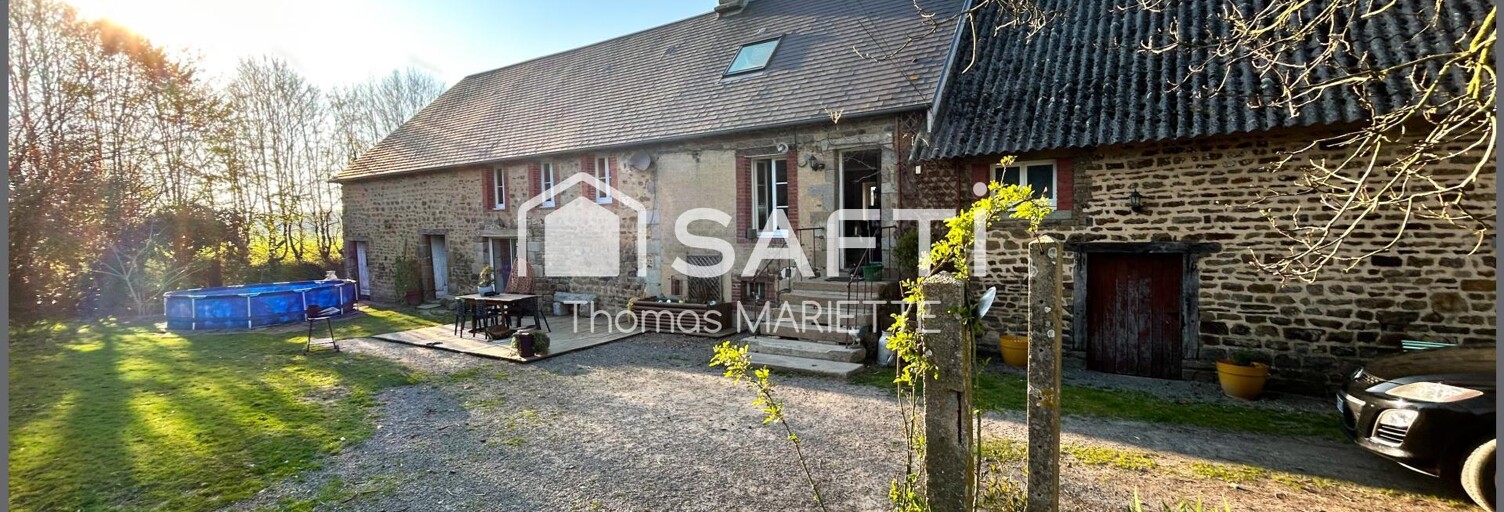 Maison 2 Pièces 124 m² à vendre à Landelles-et-Coupigny (14380)