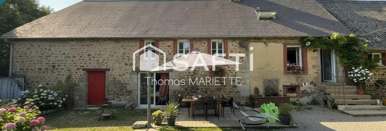 Maison 2 Pièces 124 m² à vendre à Landelles-et-Coupigny (14380)