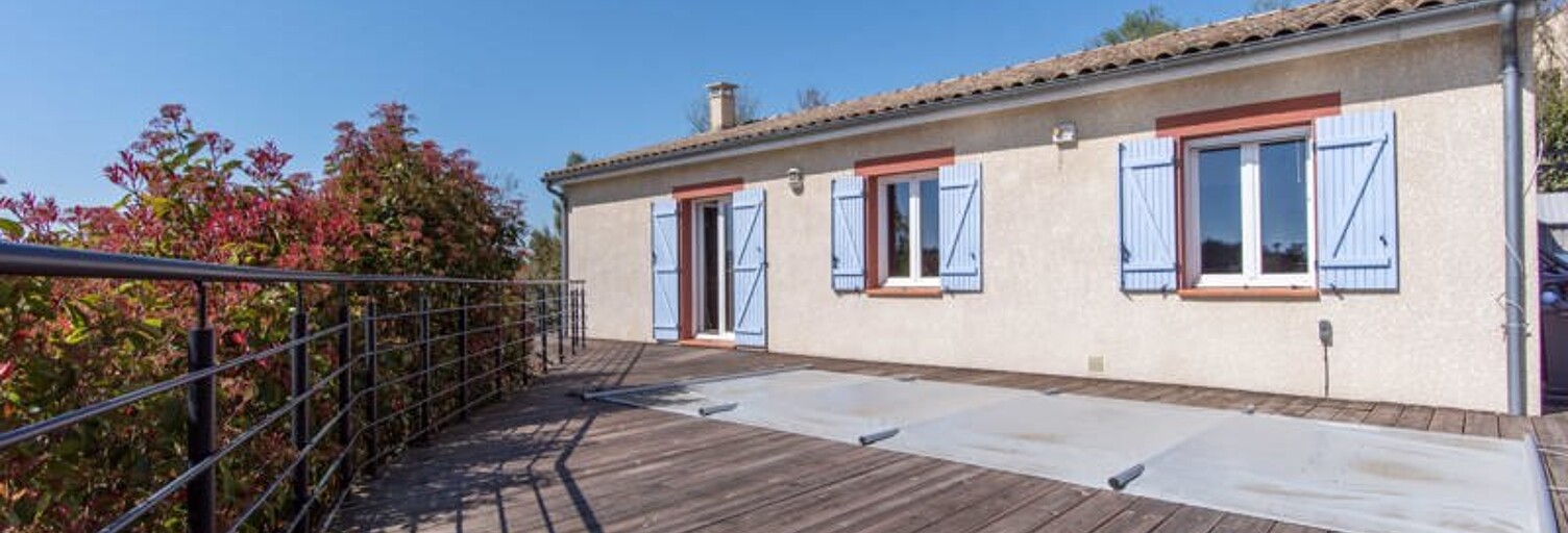 Maison 4 Pièces 90 m² à vendre à Nailloux (31560)