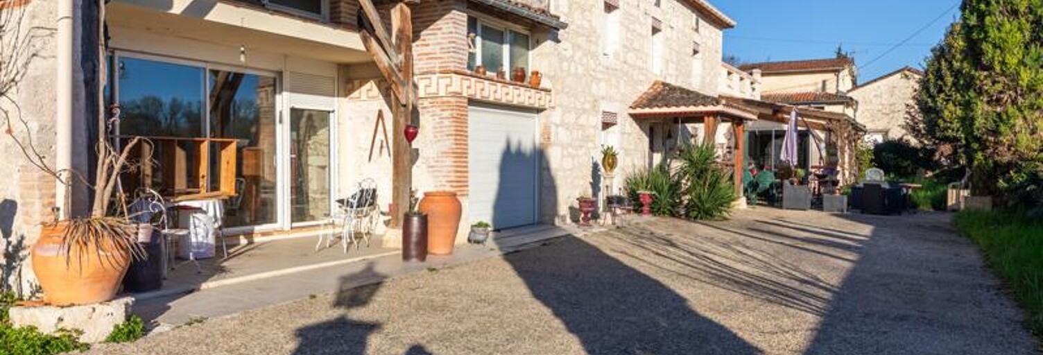 Maison 5 Pièces 268 m² à vendre à Saint-Romain-le-Noble (47270)