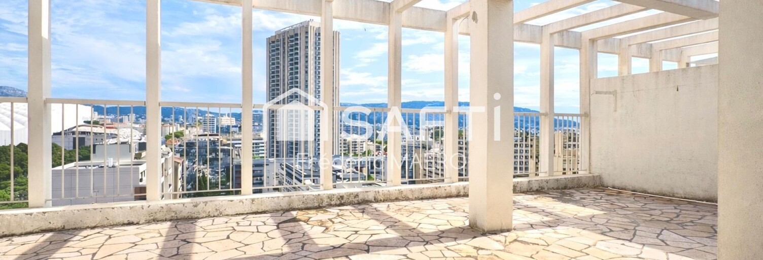 Appartement 7 Pièces 213 m² à vendre à Marseille 8 (13008)