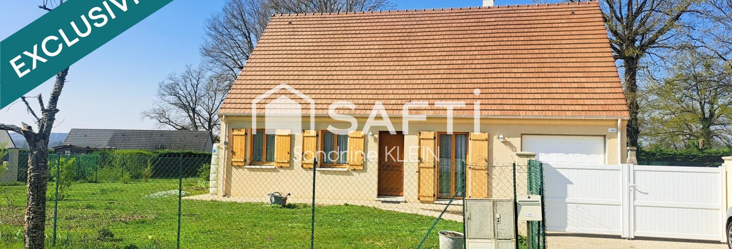 Maison 4 Pièces 82 m² à vendre à Dordives (45680)