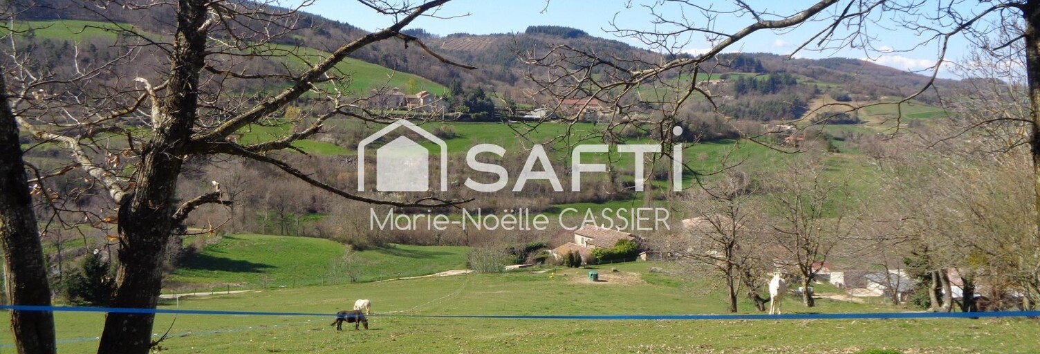 Maison 5 Pièces 110 m² à vendre à Alboussière (07440)