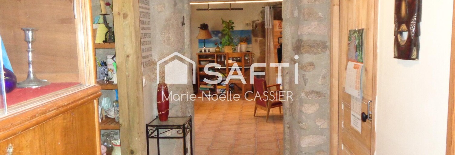 Maison 5 Pièces 110 m² à vendre à Alboussière (07440)