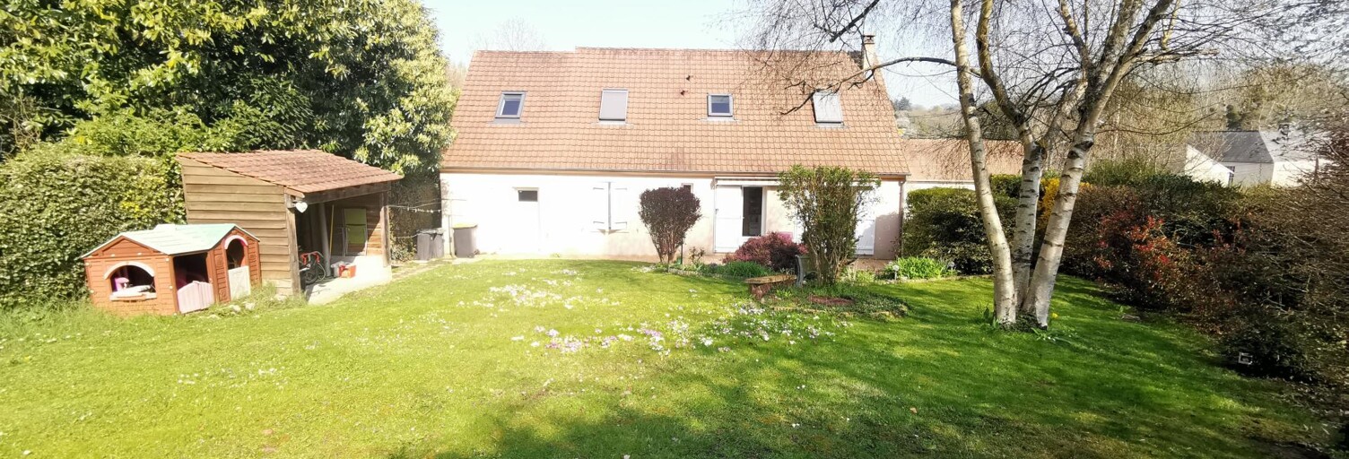 Maison 5 Pièces 120 m² à vendre à Santeuil (95640)