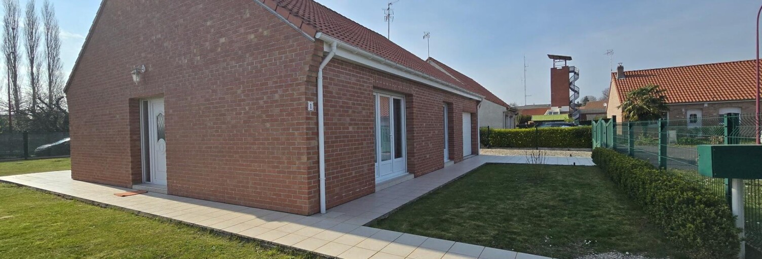 Maison 3 Pièces 80 m² à vendre à Leforest (62790)