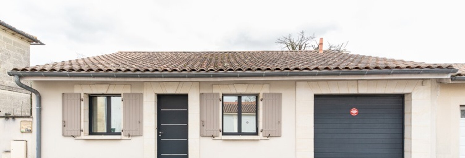 Maison 3 Pièces 75 m² à vendre à Saint-André-de-Cubzac (33240)