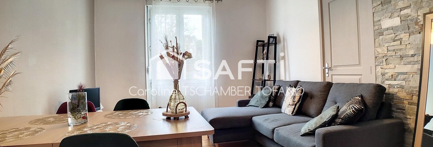 Appartement 3 Pièces 65 m² à louer à Mulhouse (68100)