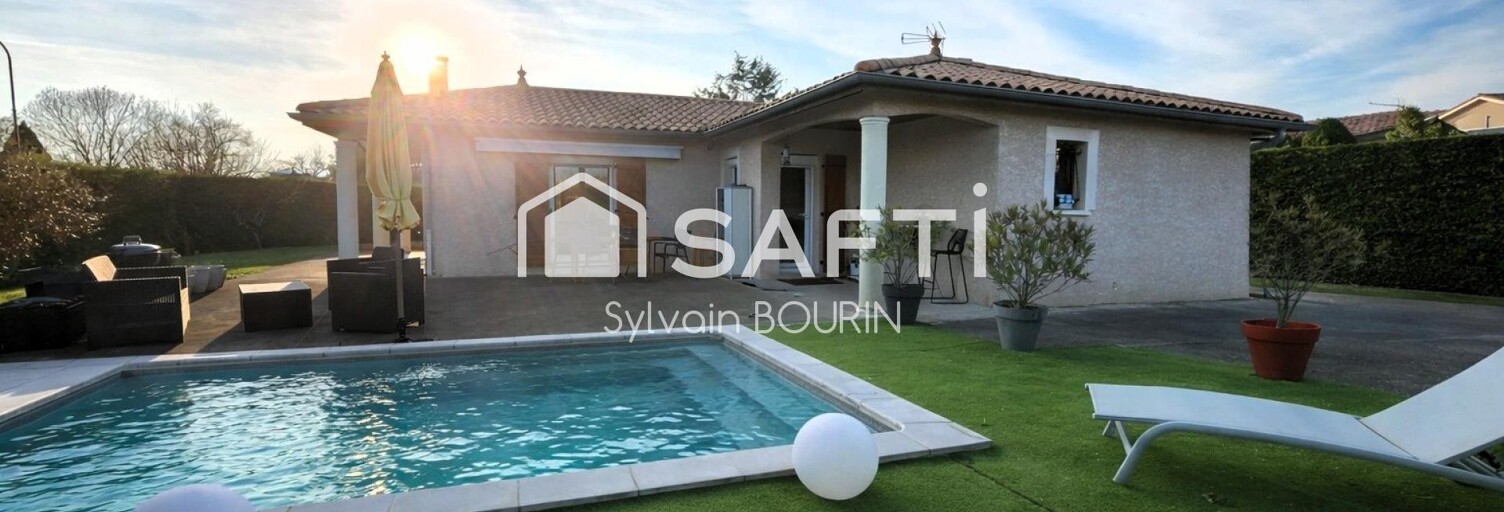 Maison 4 Pièces 121 m² à vendre à Arnas (69400)