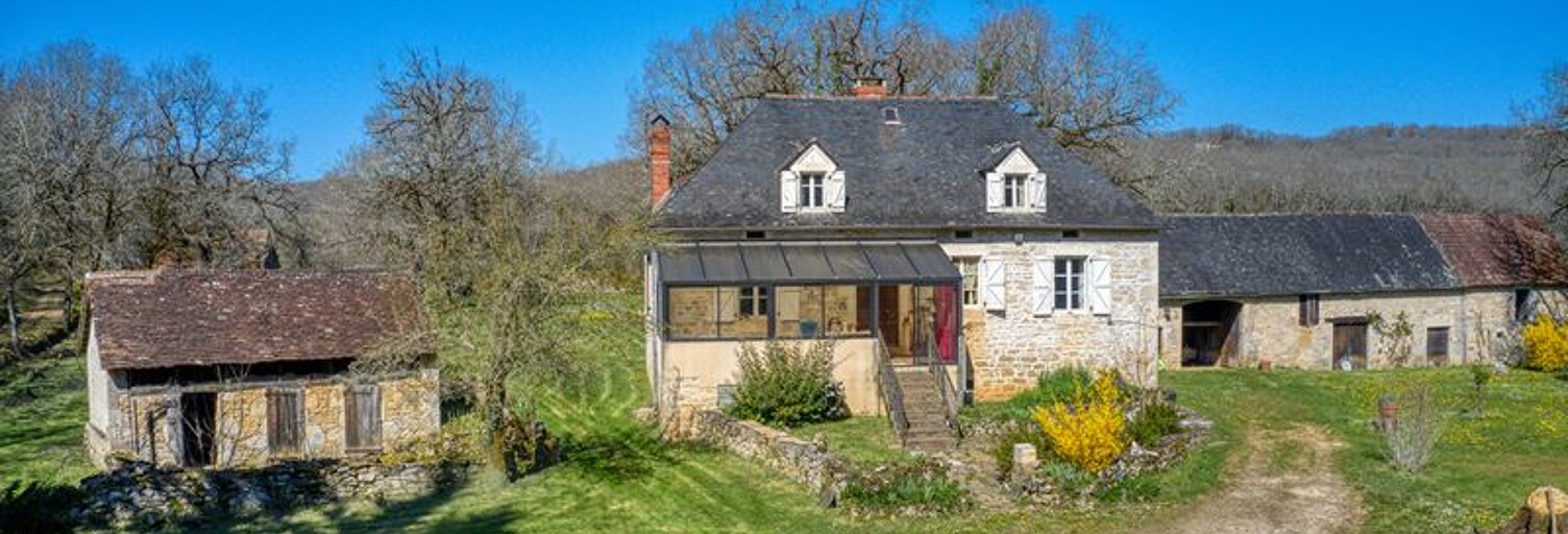 Maison 5 Pièces 82 m² à vendre à Cressensac-Sarrazac (46600)