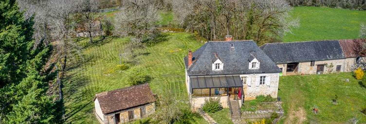 Maison 5 Pièces 82 m² à vendre à Cressensac-Sarrazac (46600)