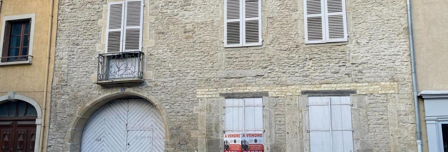 Immeuble  481 m² à vendre à Jussey (70500)