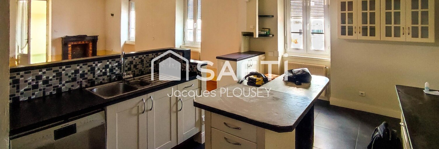 Appartement 5 Pièces 150 m² à vendre à Autun (71400)