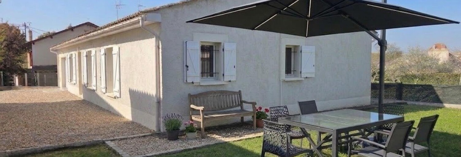 Maison 5 Pièces 109 m² à vendre à Gensac (33890)