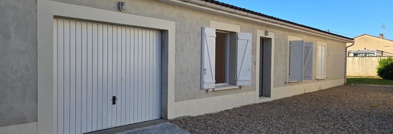 Maison 5 Pièces 109 m² à vendre à Gensac (33890)