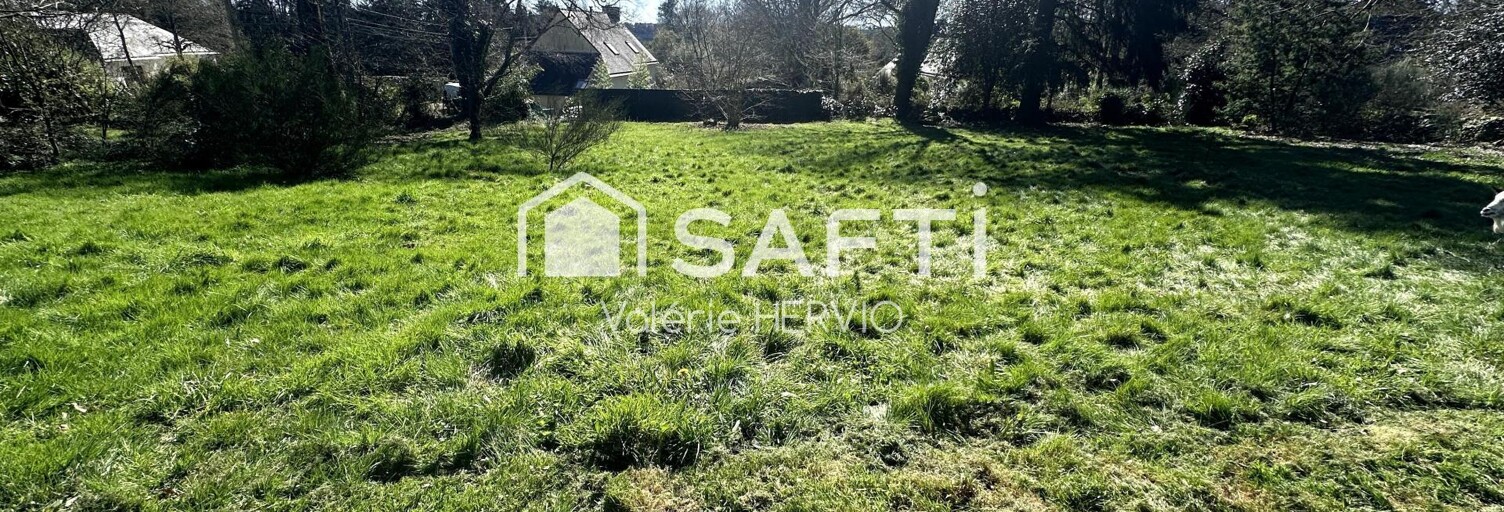 Terrain  1600 m² à vendre à Pluherlin (56220)