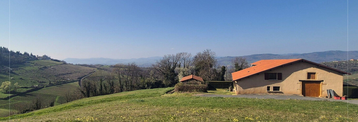 Maison 8 Pièces 224 m² à vendre à Val d'Oingt (69620)