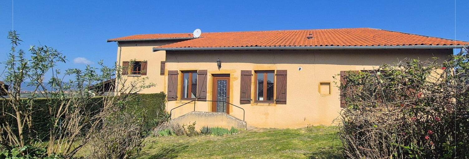 Maison 8 Pièces 224 m² à vendre à Val d'Oingt (69620)