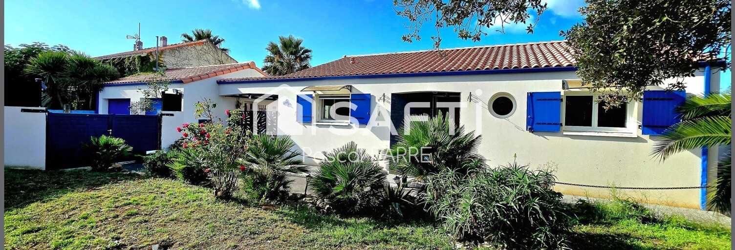 Maison 6 Pièces 186 m² à vendre à Les Sables-d'Olonne (85340)