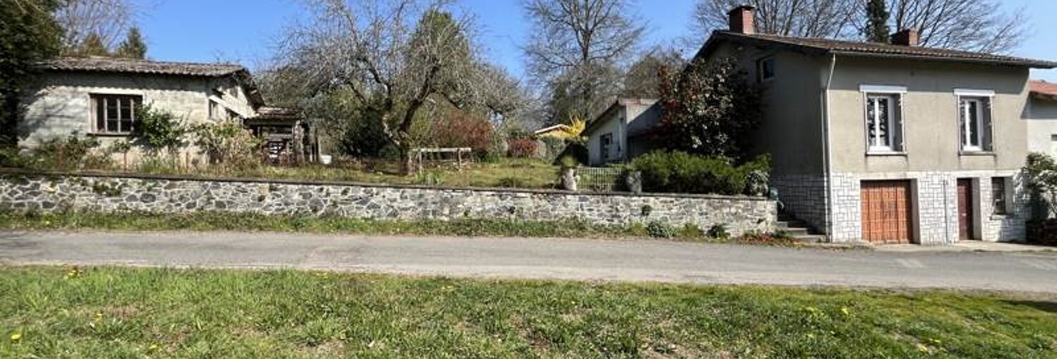 Maison 3 Pièces 77 m² à vendre à Champagnac-la-Rivière (87150)