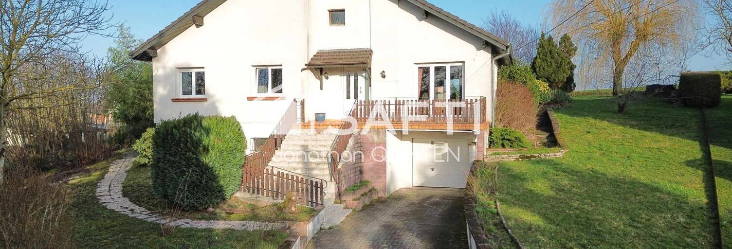 Maison 7 Pièces 170 m² à vendre à Woustviller (57915)