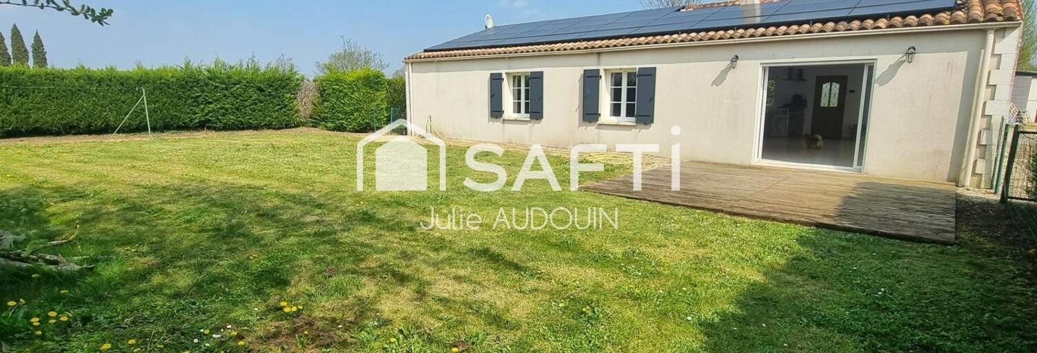 Maison 4 Pièces 130 m² à vendre à Migron (17770)
