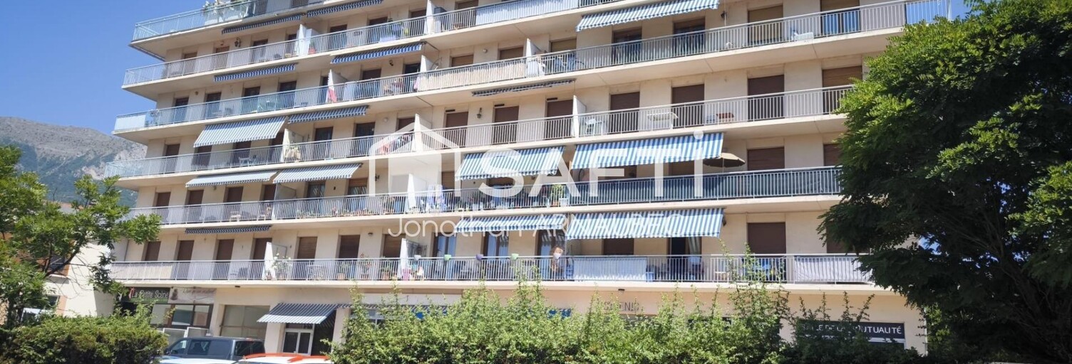 Appartement 2 Pièces 55 m² à vendre à Gap (05000)