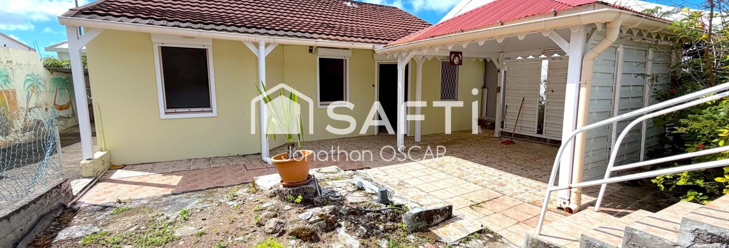 Maison 5 Pièces 112 m² à vendre à Sainte-Luce (97228)