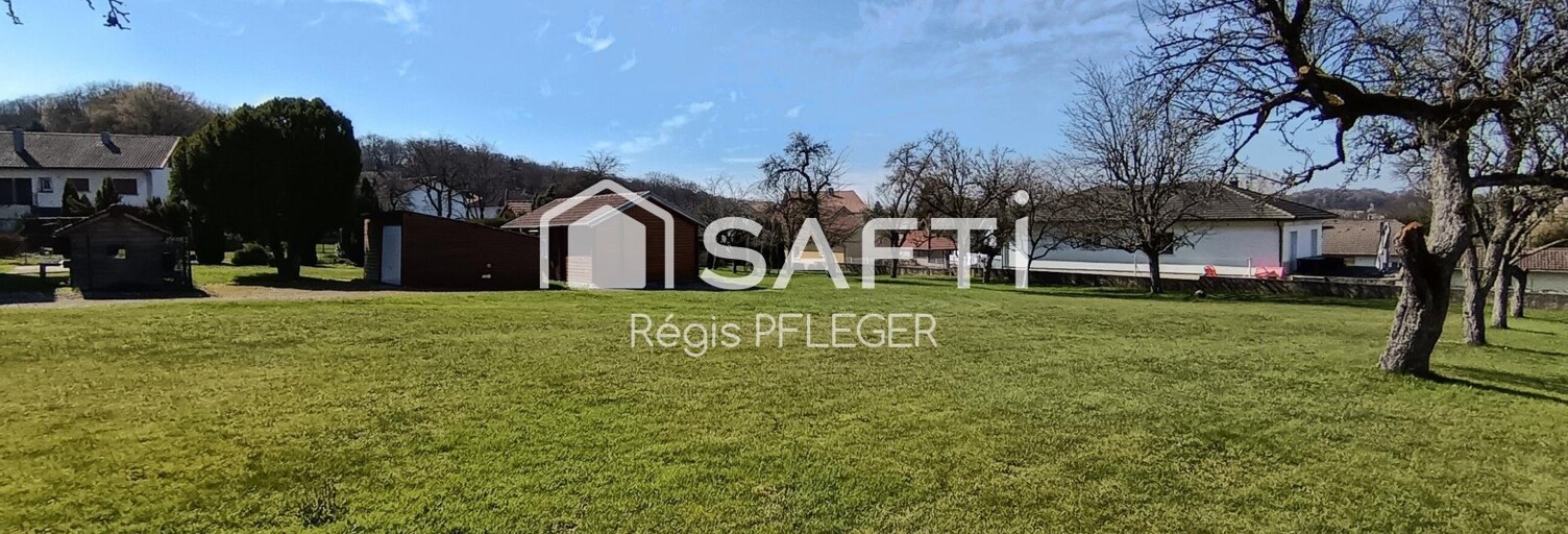 Terrain  2238 m² à vendre à Morvillars (90120)