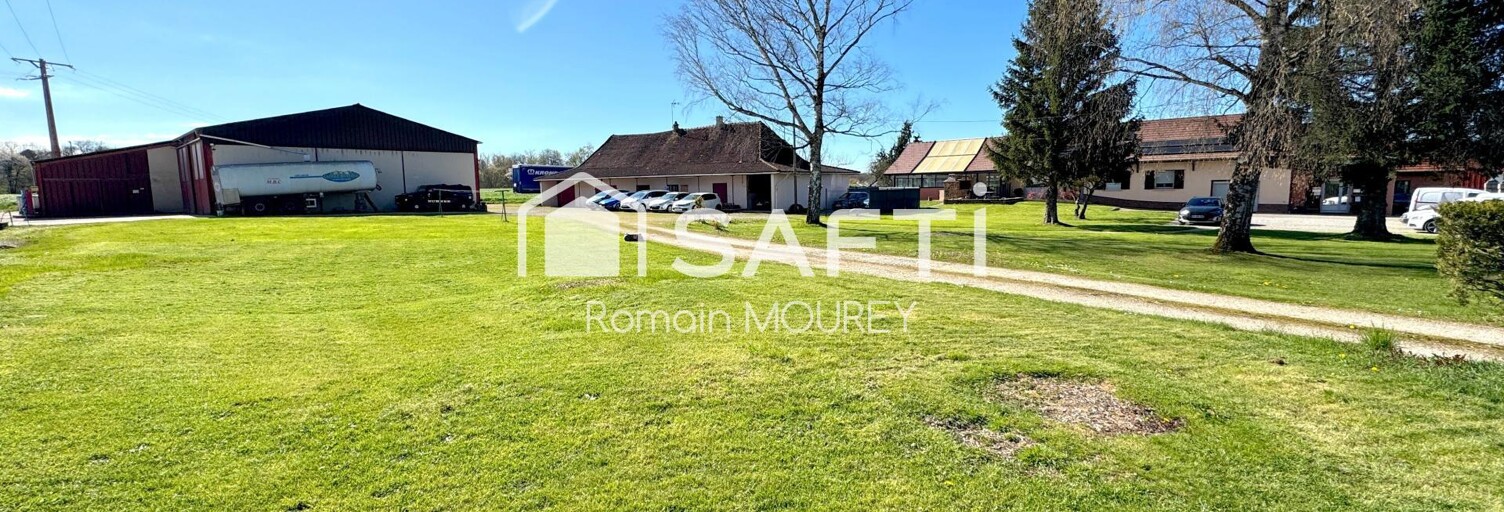 Maison 13 Pièces 420 m² à vendre à Cousance (39190)