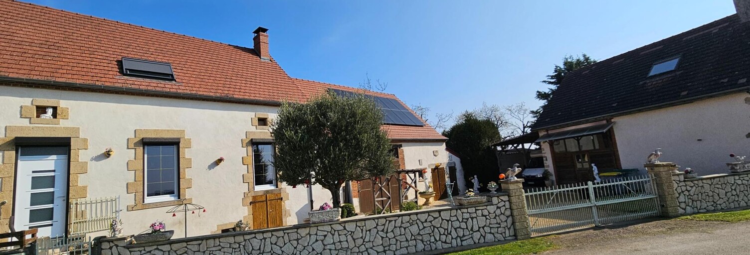 Maison 7 Pièces 128 m² à vendre à Montord (03500)