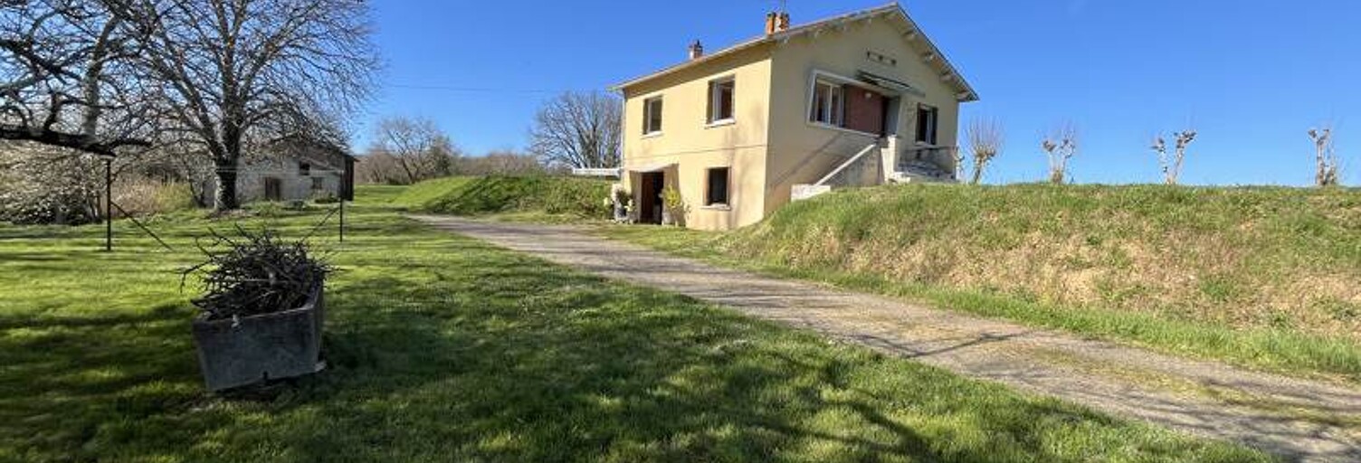 Maison 3 Pièces 80 m² à vendre à Labourgade (82100)