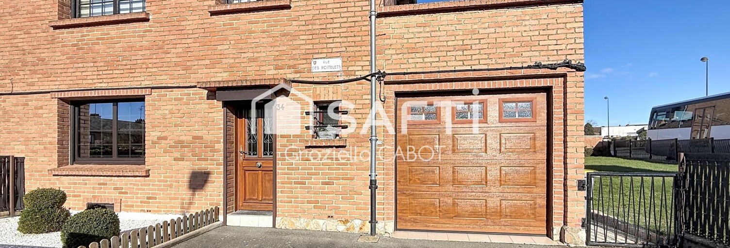 Maison 6 Pièces 78 m² à vendre à Arras (62000)