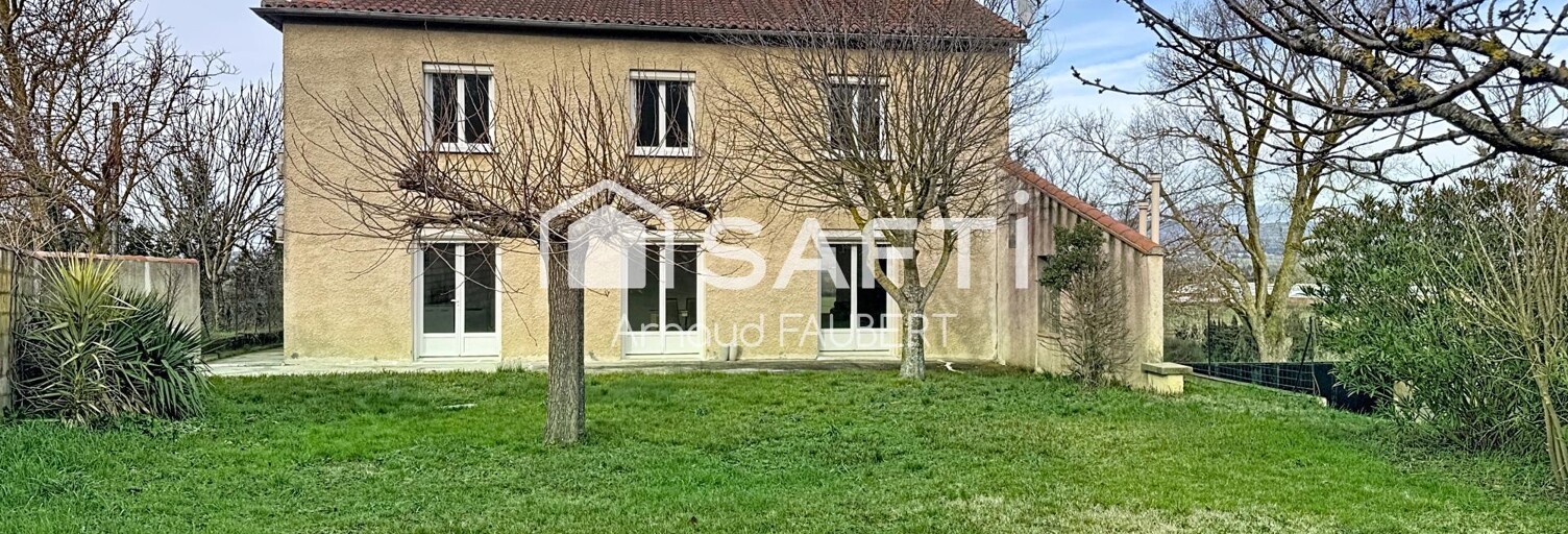 Maison 8 Pièces 205 m² à vendre à Castelnaudary (11400)